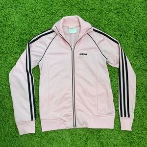 Pink Adidas Track Jacket